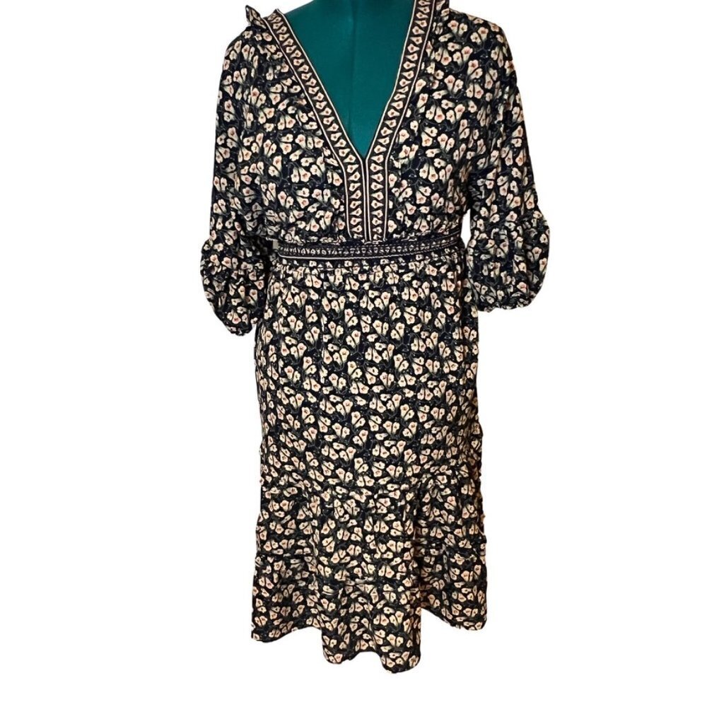 Max Studio Long Sleeved Dress Size XL NWT